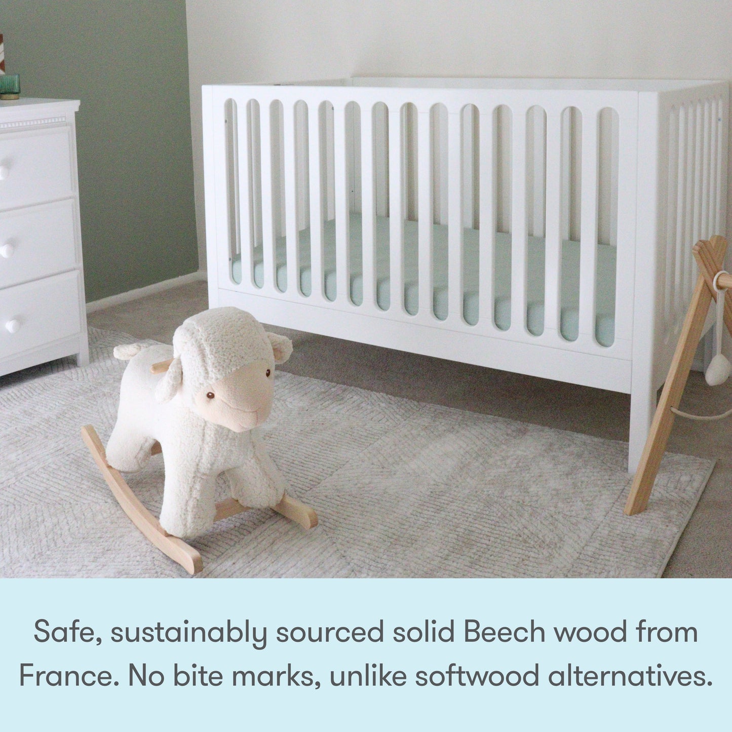 Newton Galileo Convertible Crib