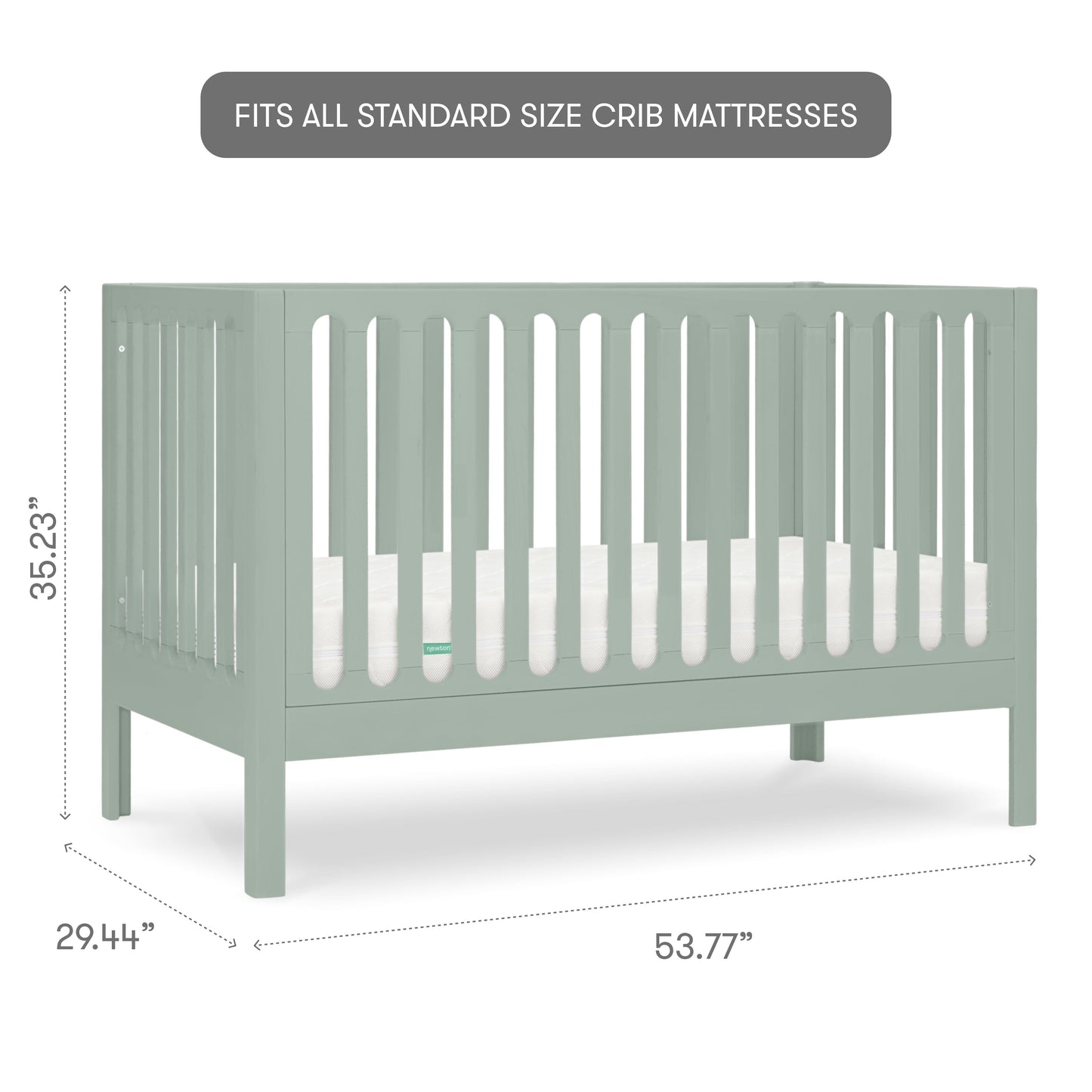 Newton Galileo Convertible Crib