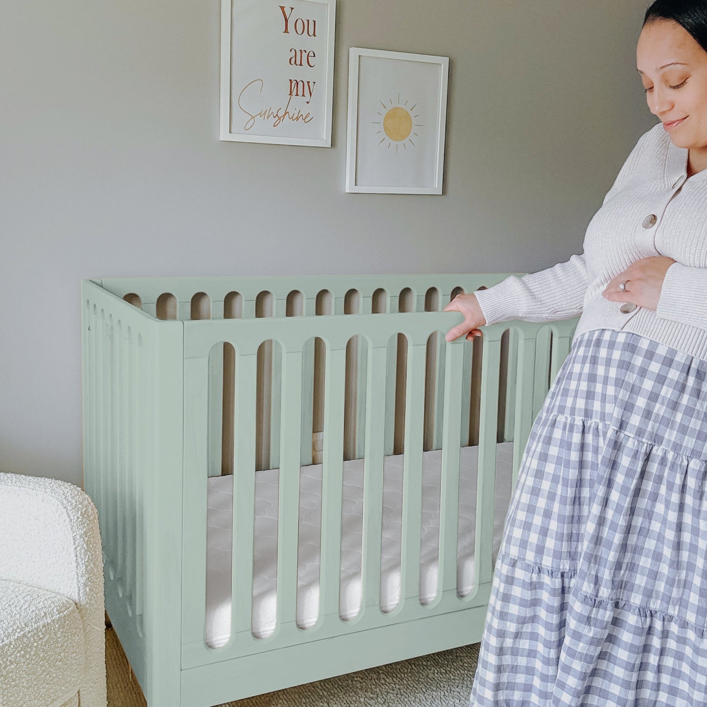 Newton Galileo Convertible Crib