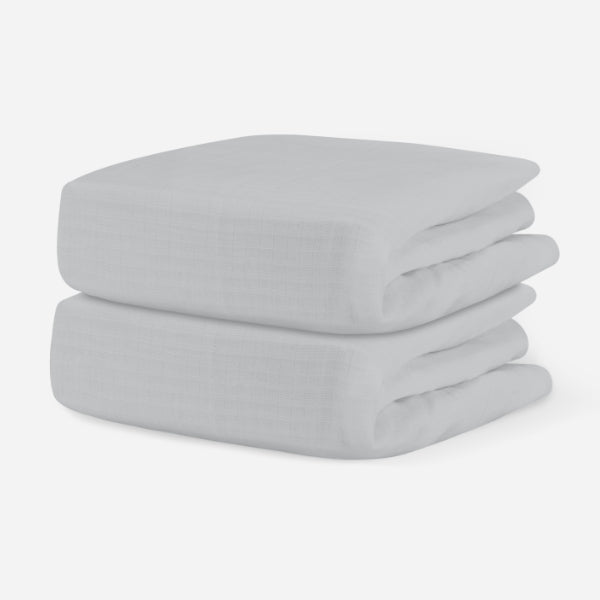 Breathable, Organic Cotton Sheets (2-pack)