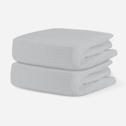 Breathable, Organic Cotton Sheets (2-pack)