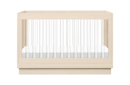 Harlow Acrylic Convertible Crib