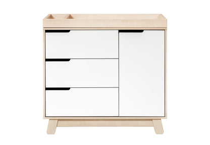 Hudson 3-Drawer Changer Dresser