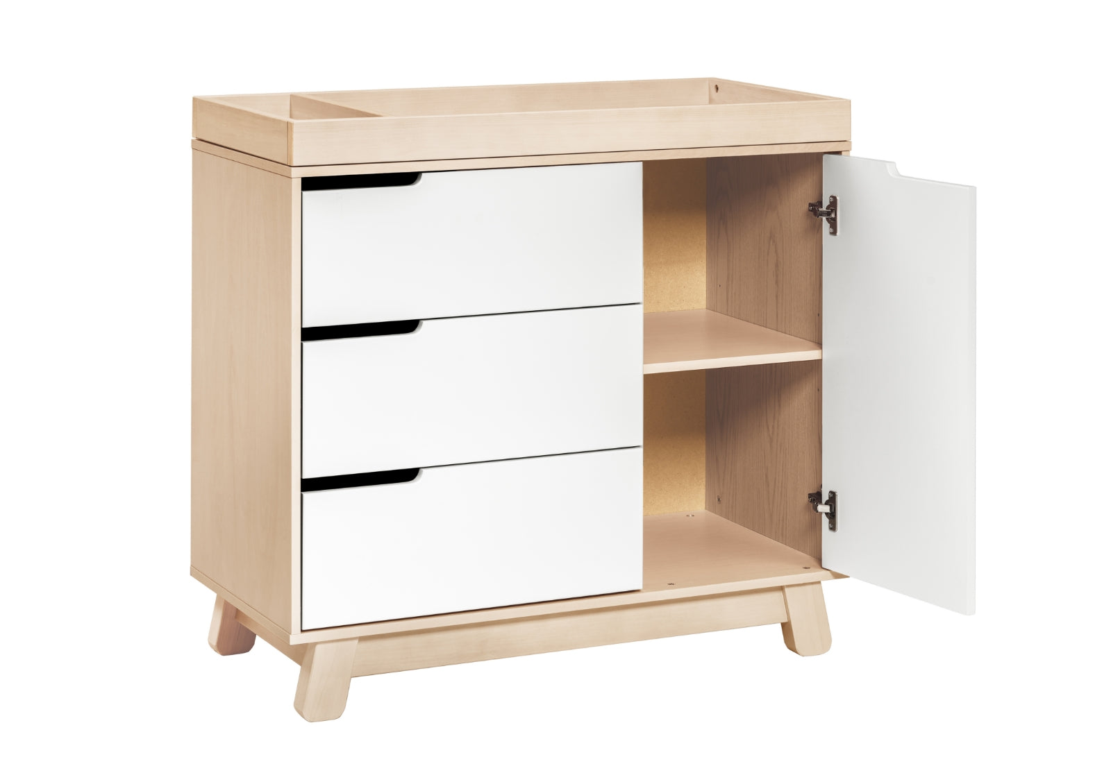 Hudson 3-Drawer Changer Dresser