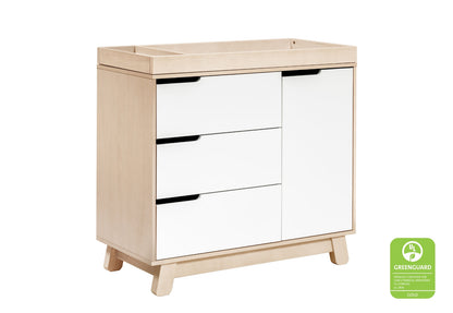Hudson 3-Drawer Changer Dresser