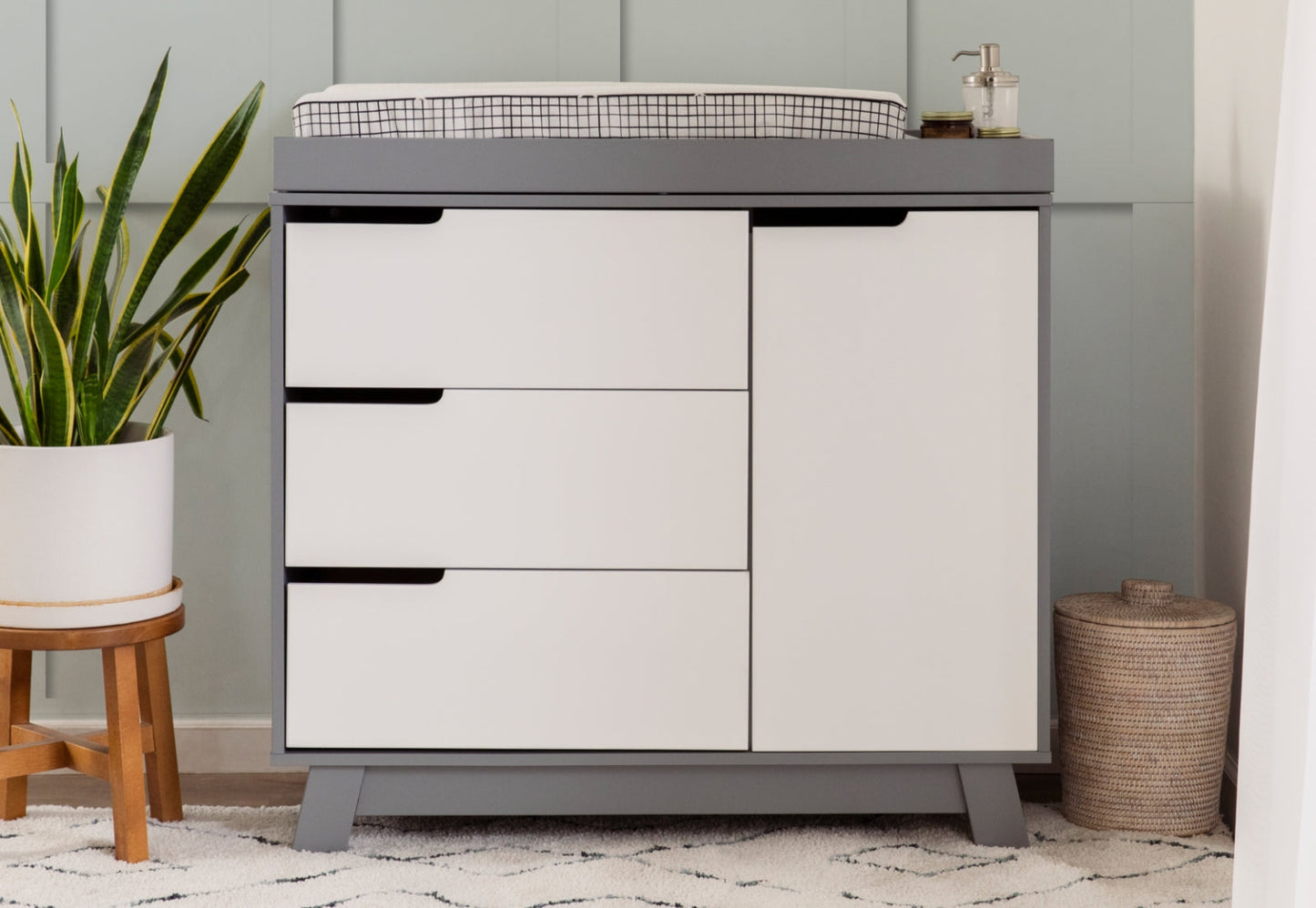 Hudson 3-Drawer Changer Dresser