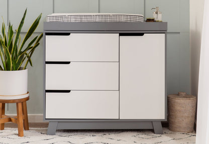 Hudson 3-Drawer Changer Dresser