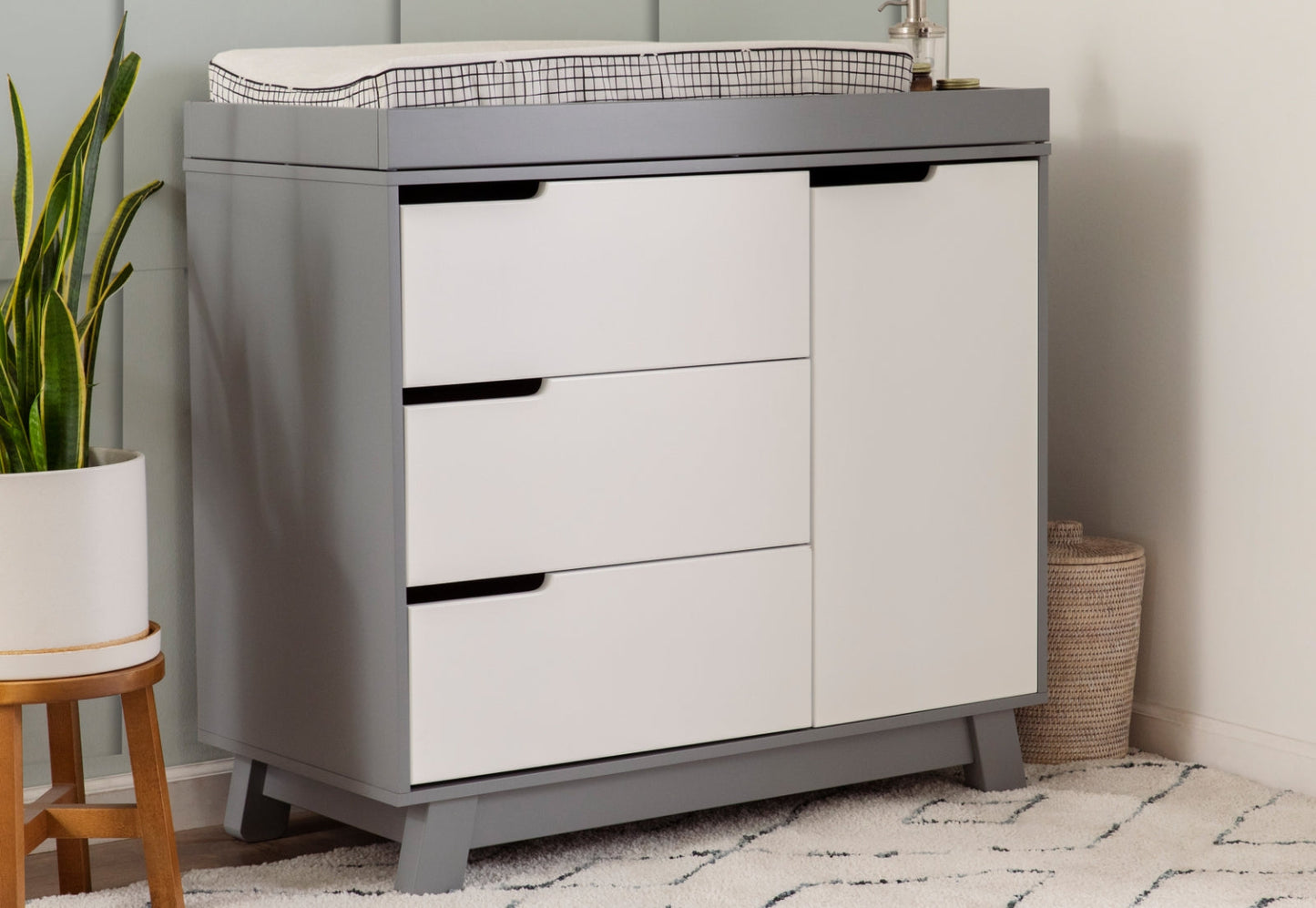 Hudson 3-Drawer Changer Dresser
