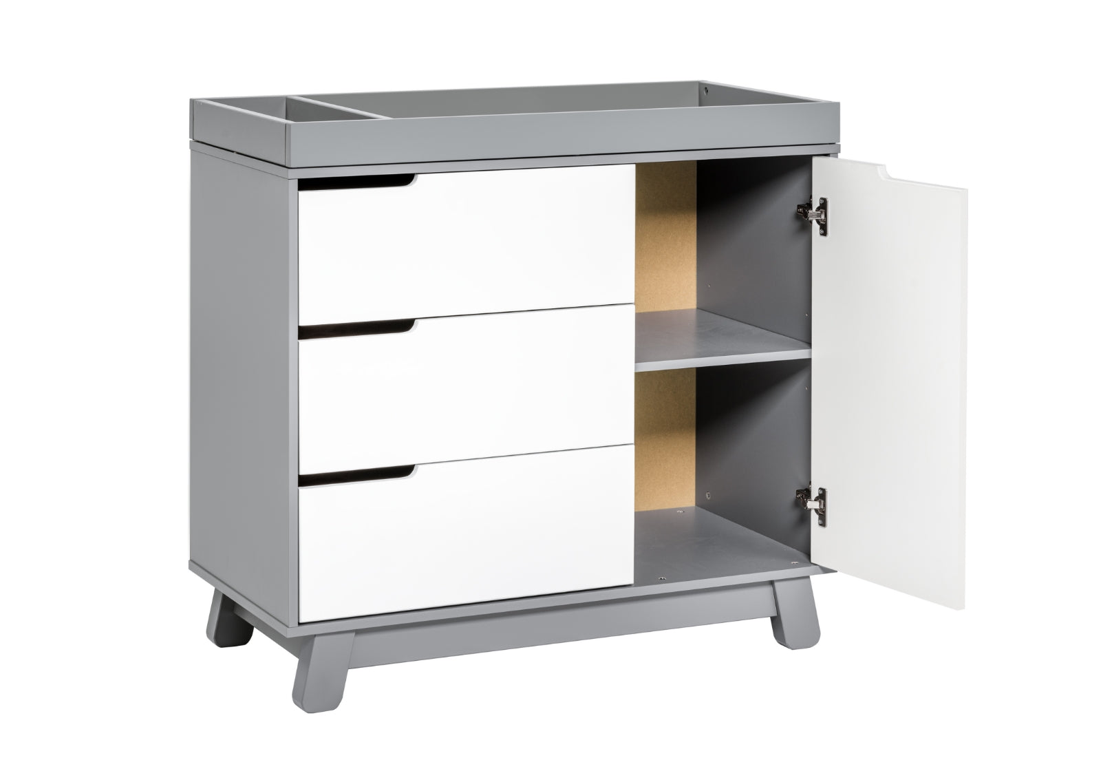 Hudson 3-Drawer Changer Dresser