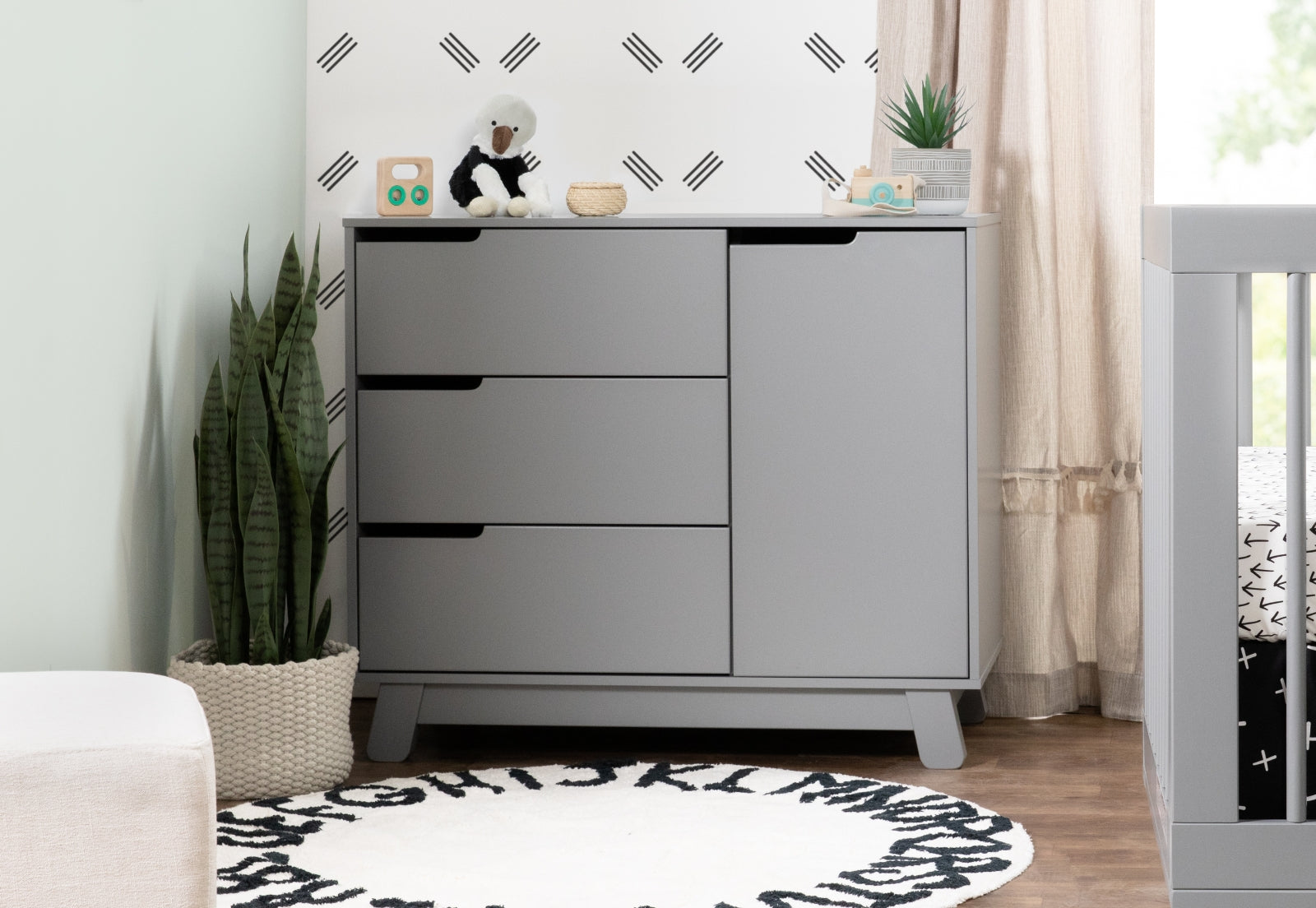 Hudson 3-Drawer Changer Dresser