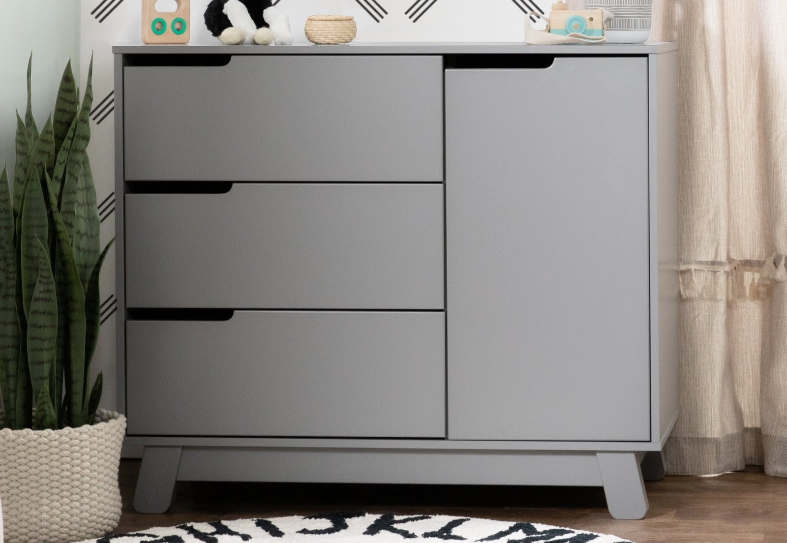 Hudson 3-Drawer Changer Dresser