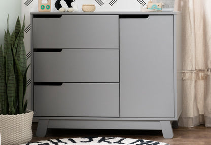 Hudson 3-Drawer Changer Dresser