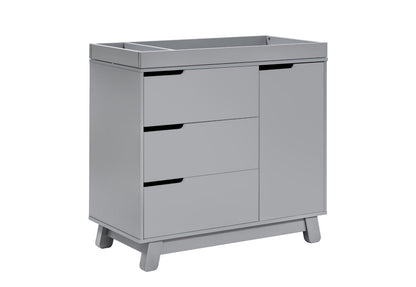 Hudson 3-Drawer Changer Dresser