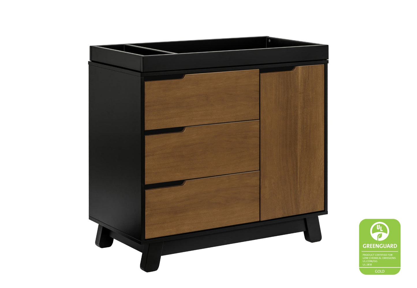 Hudson 3-Drawer Changer Dresser