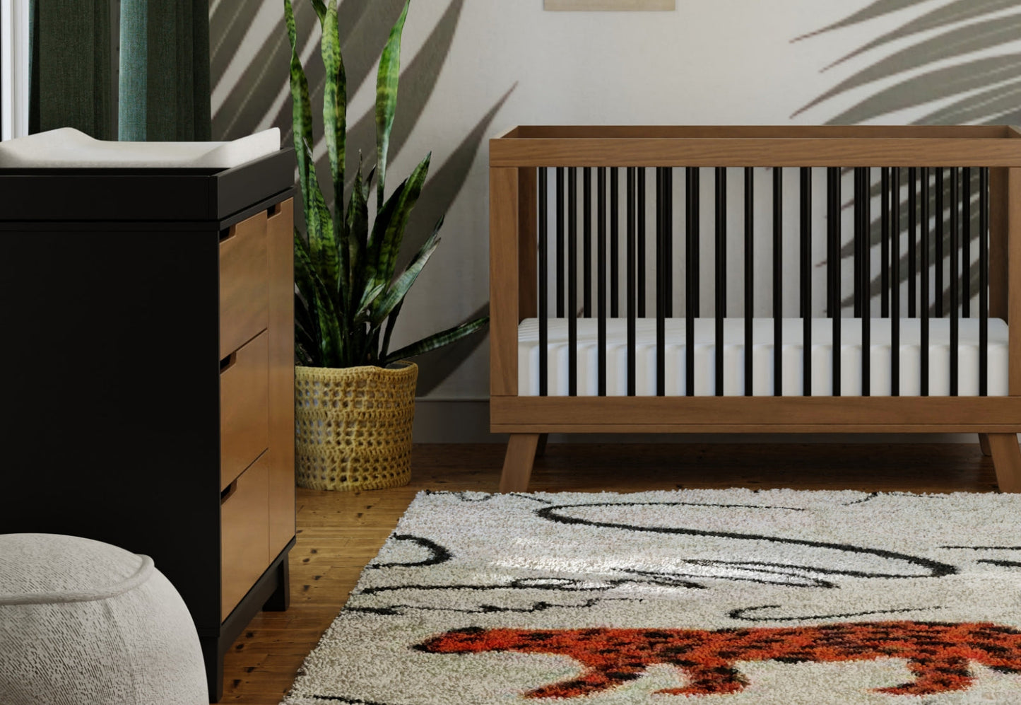 Hudson 3-Drawer Changer Dresser