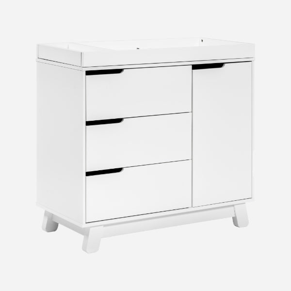 Hudson 3-Drawer Changer Dresser