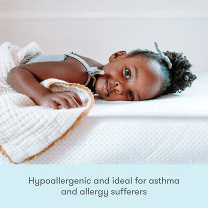 Kids' Twin Mattress + Waterproof Organic Mattress Pad