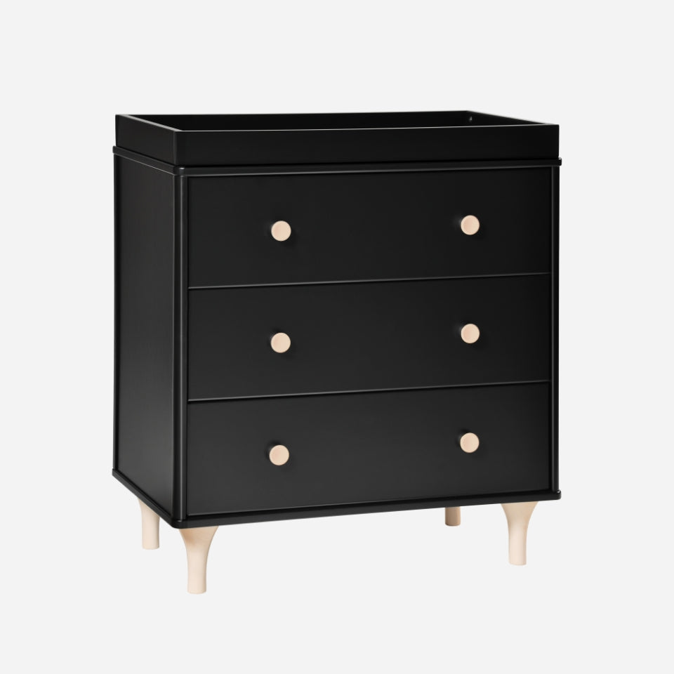 Lolly 3-Drawer Changer Dresser