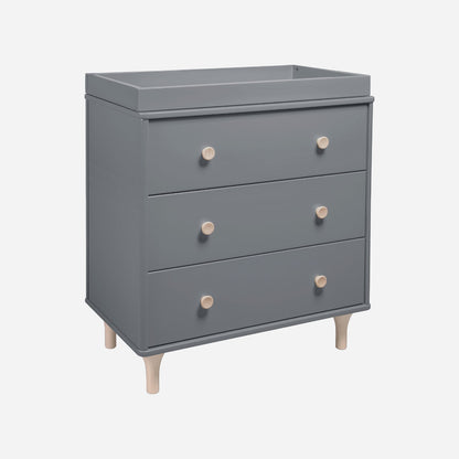 Lolly 3-Drawer Changer Dresser