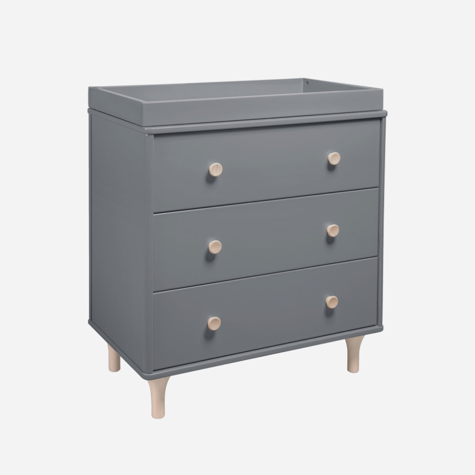 Lolly 3-Drawer Changer Dresser
