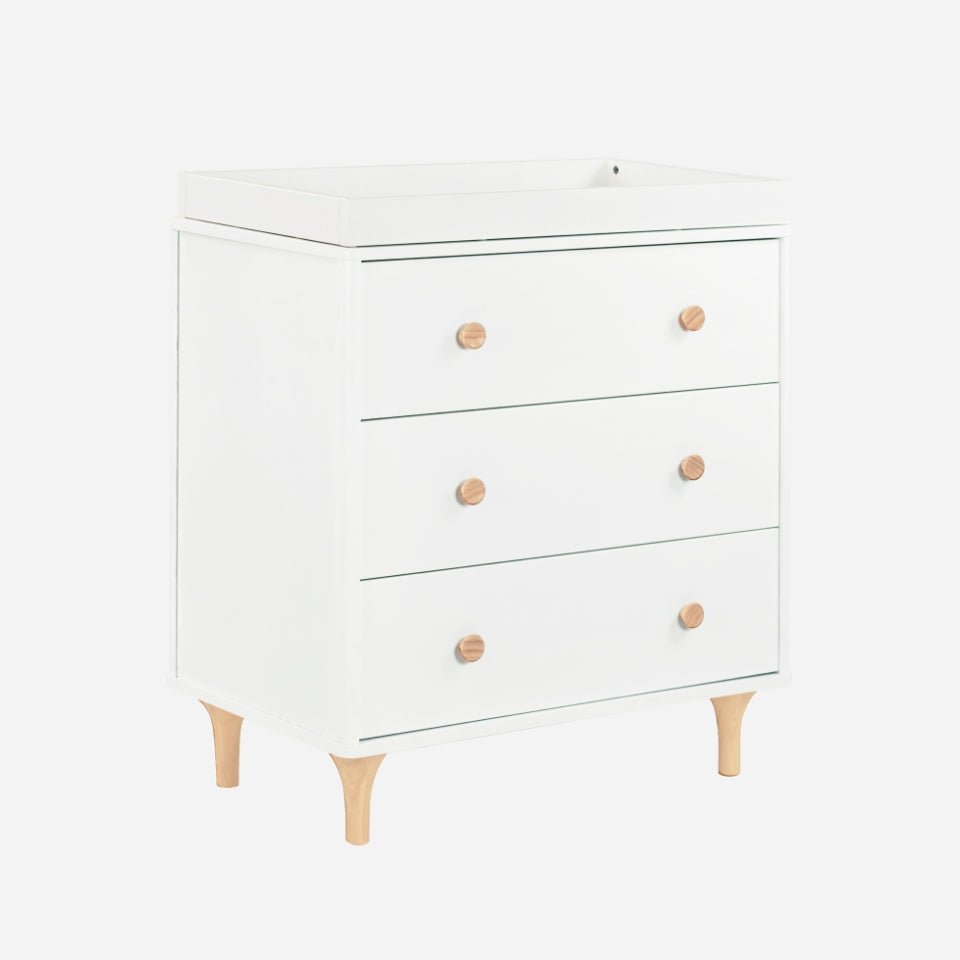 Lolly 3-Drawer Changer Dresser