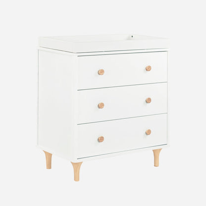 Lolly 3-Drawer Changer Dresser