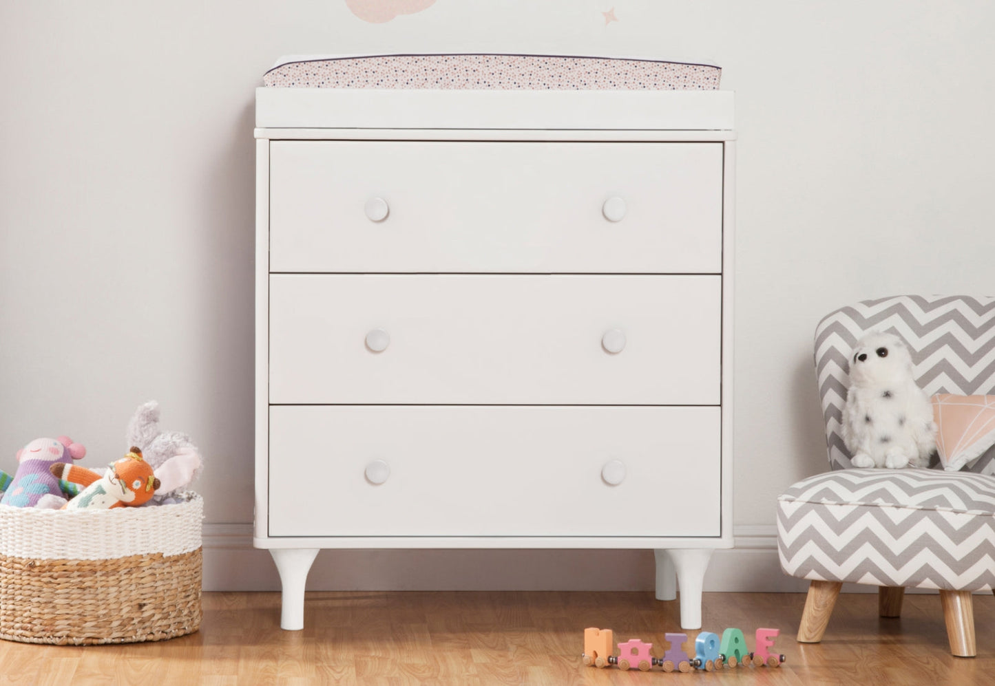 Lolly Convertible Crib
