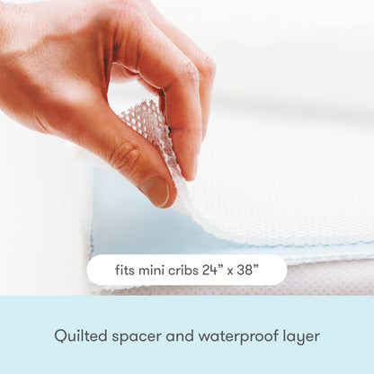 Waterproof Mini Crib Pad
