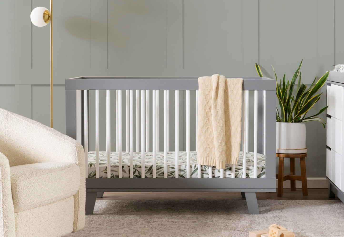 Hudson Convertible Crib