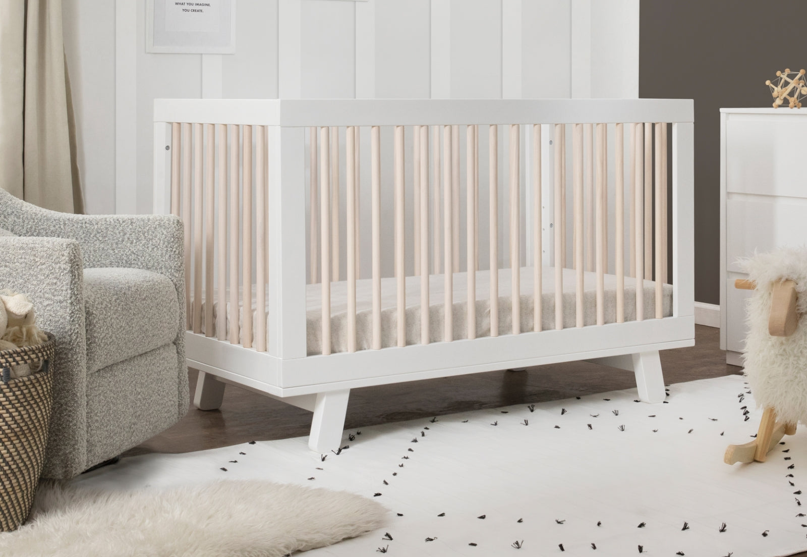 Hudson Convertible Crib