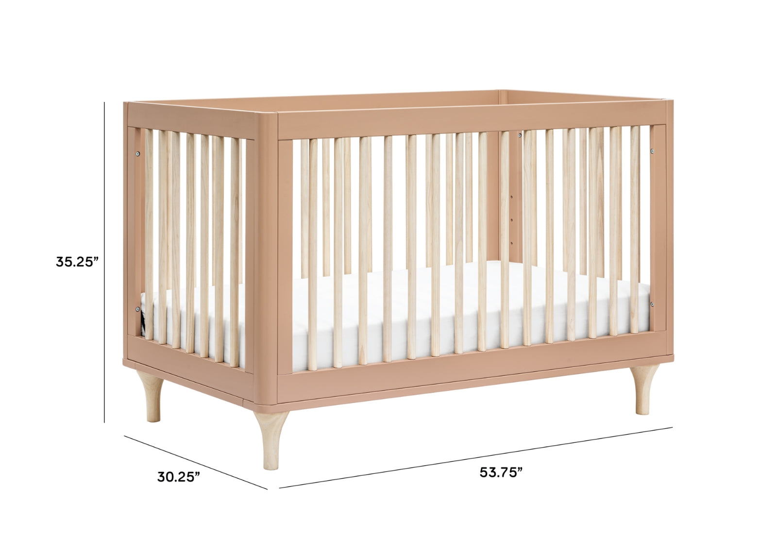 Lolly Convertible Crib