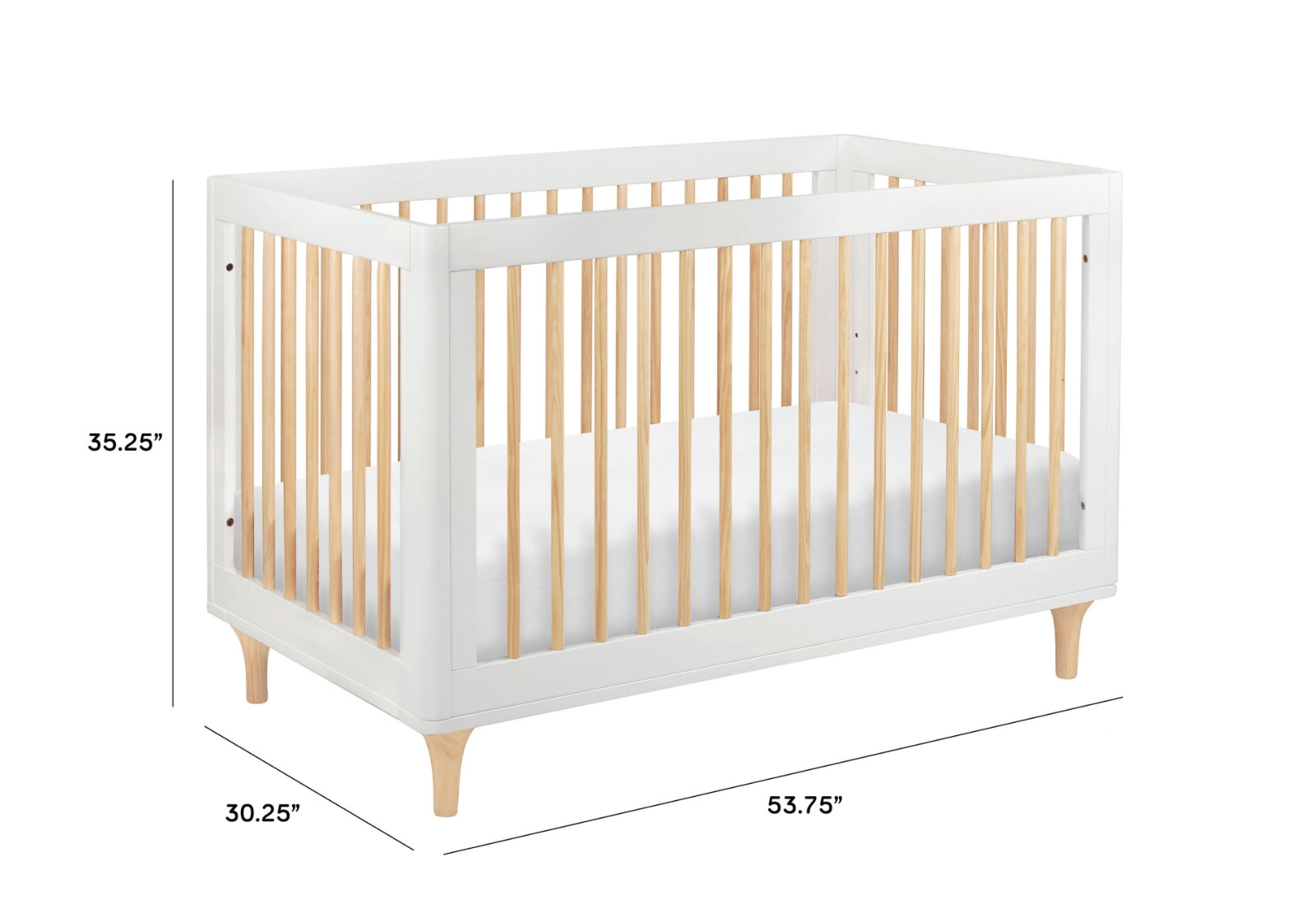 Lolly Convertible Crib