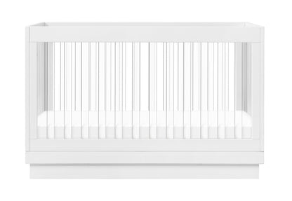Harlow Acrylic Convertible Crib