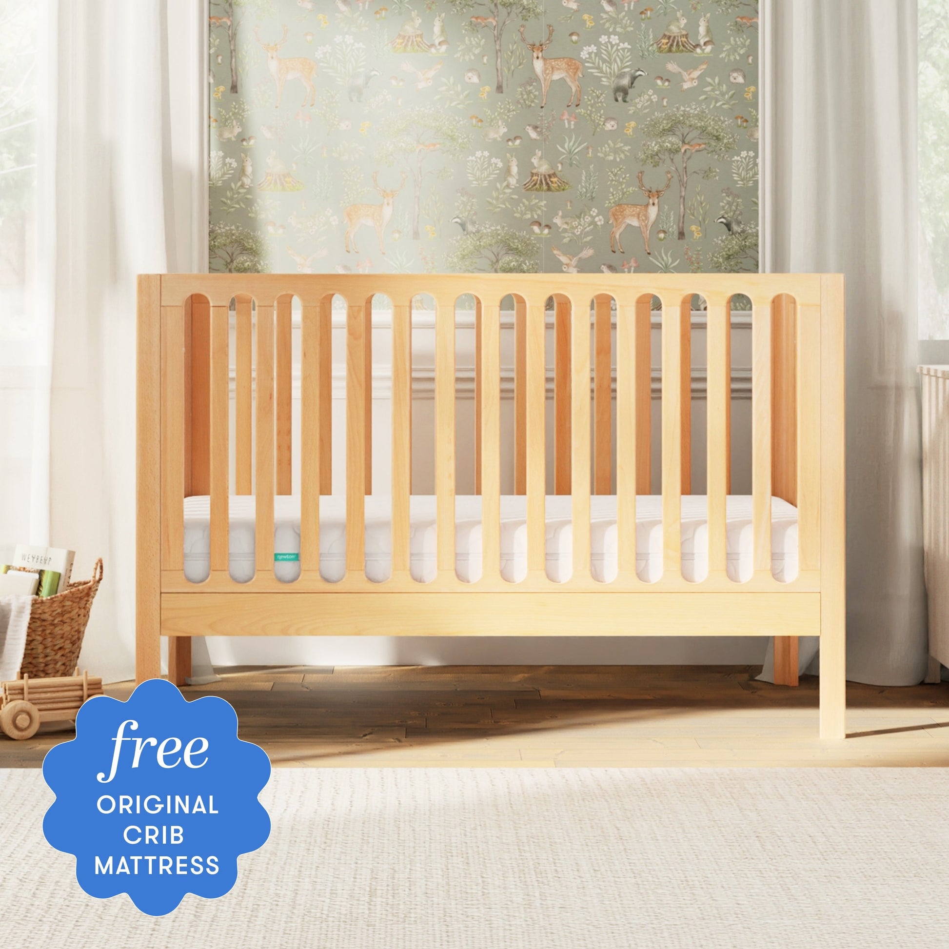 Newton Galileo Convertible Crib