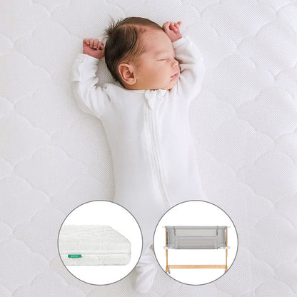 Bassinet & Bedside Sleeper + Original Crib Mattress