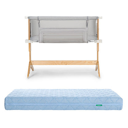 Bassinet & Bedside Sleeper + Original Crib Mattress