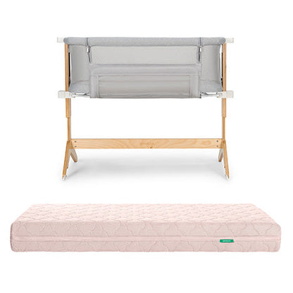 Bassinet & Bedside Sleeper + Original Crib Mattress