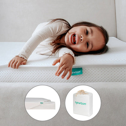 Kids' Twin Mattress + Waterproof Organic Mattress Pad