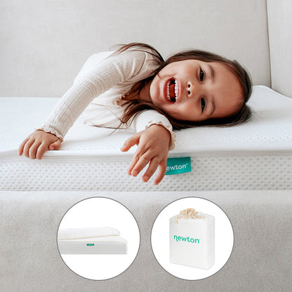 Kids' Twin Mattress + Waterproof Organic Mattress Pad
