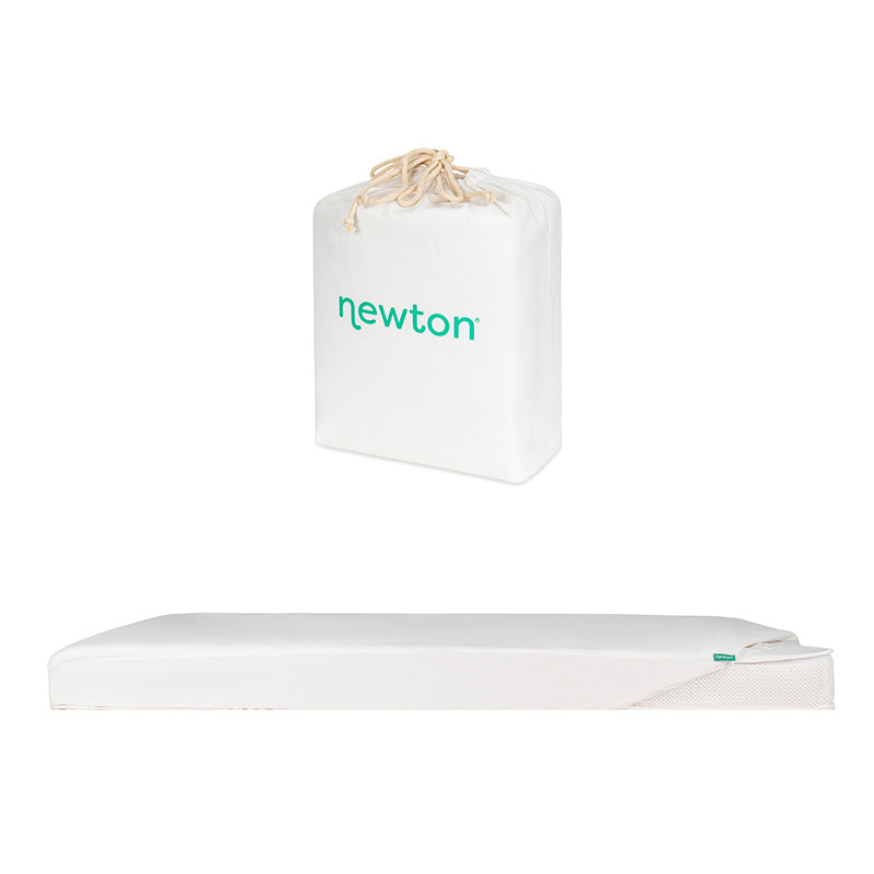 Kids' Twin Mattress + Waterproof Organic Mattress Pad