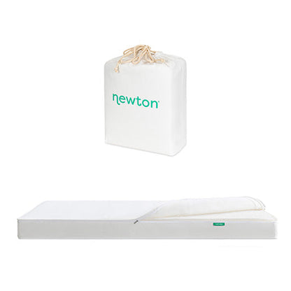 Kids' Twin Mattress + Waterproof Organic Mattress Pad