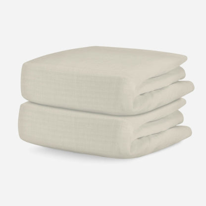 Breathable, Organic Cotton Sheets (2-pack)