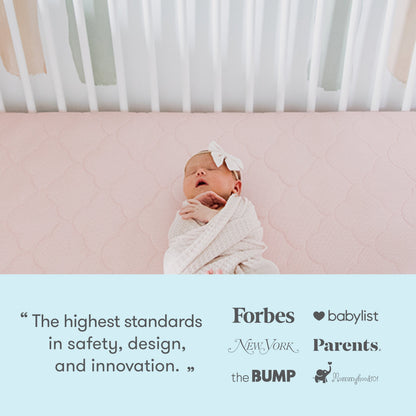 Bedside Sleeper, Original Crib Mattress + Waterproof Pad