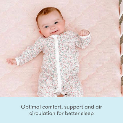 Bassinet & Bedside Sleeper + Original Crib Mattress
