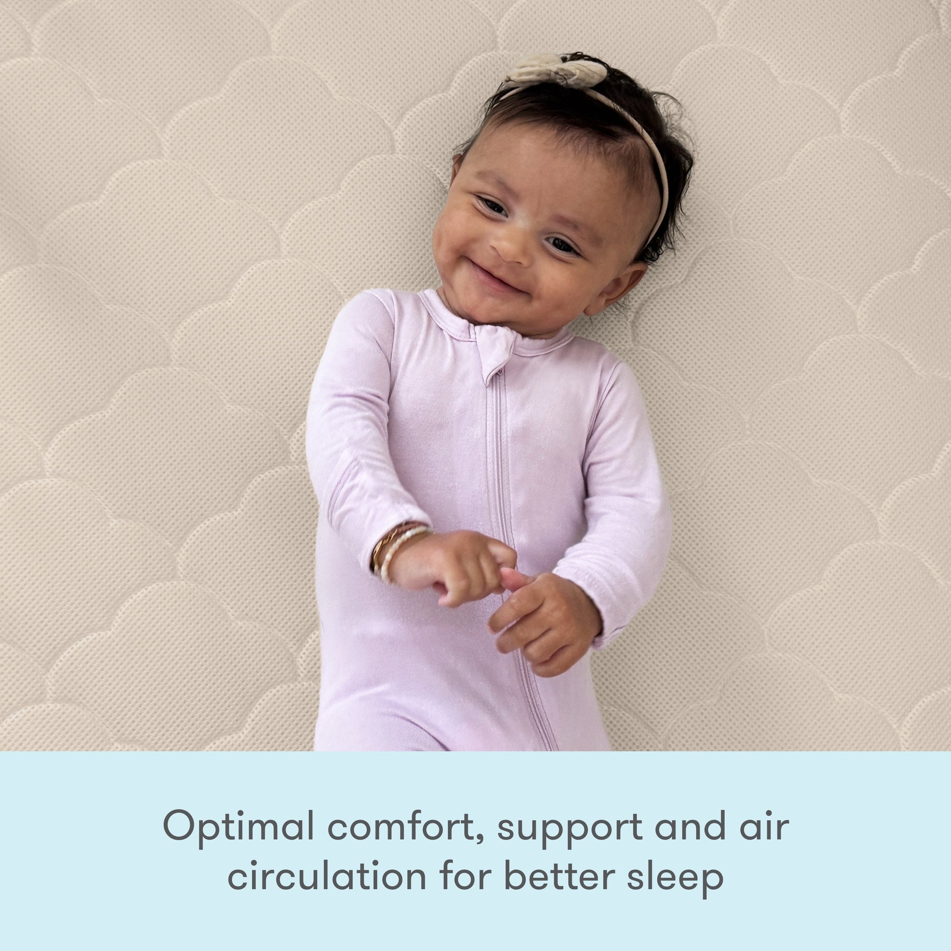 Bassinet & Bedside Sleeper + Original Crib Mattress
