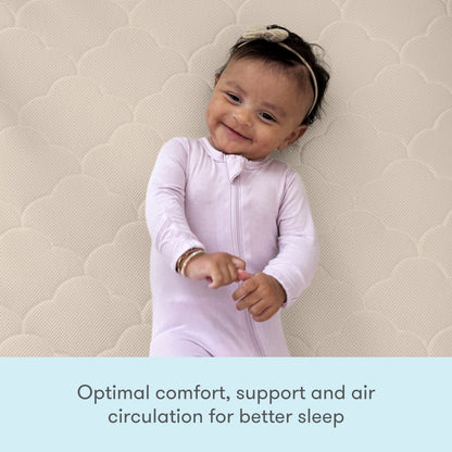 Bassinet & Bedside Sleeper + Original Crib Mattress