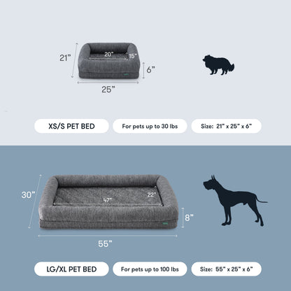 Washable & Orthopedic Pet Bed