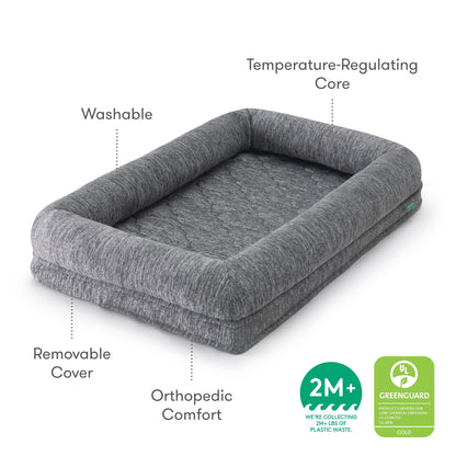 Washable & Orthopedic Pet Bed