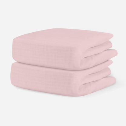 Breathable, Organic Cotton Sheets (2-pack)