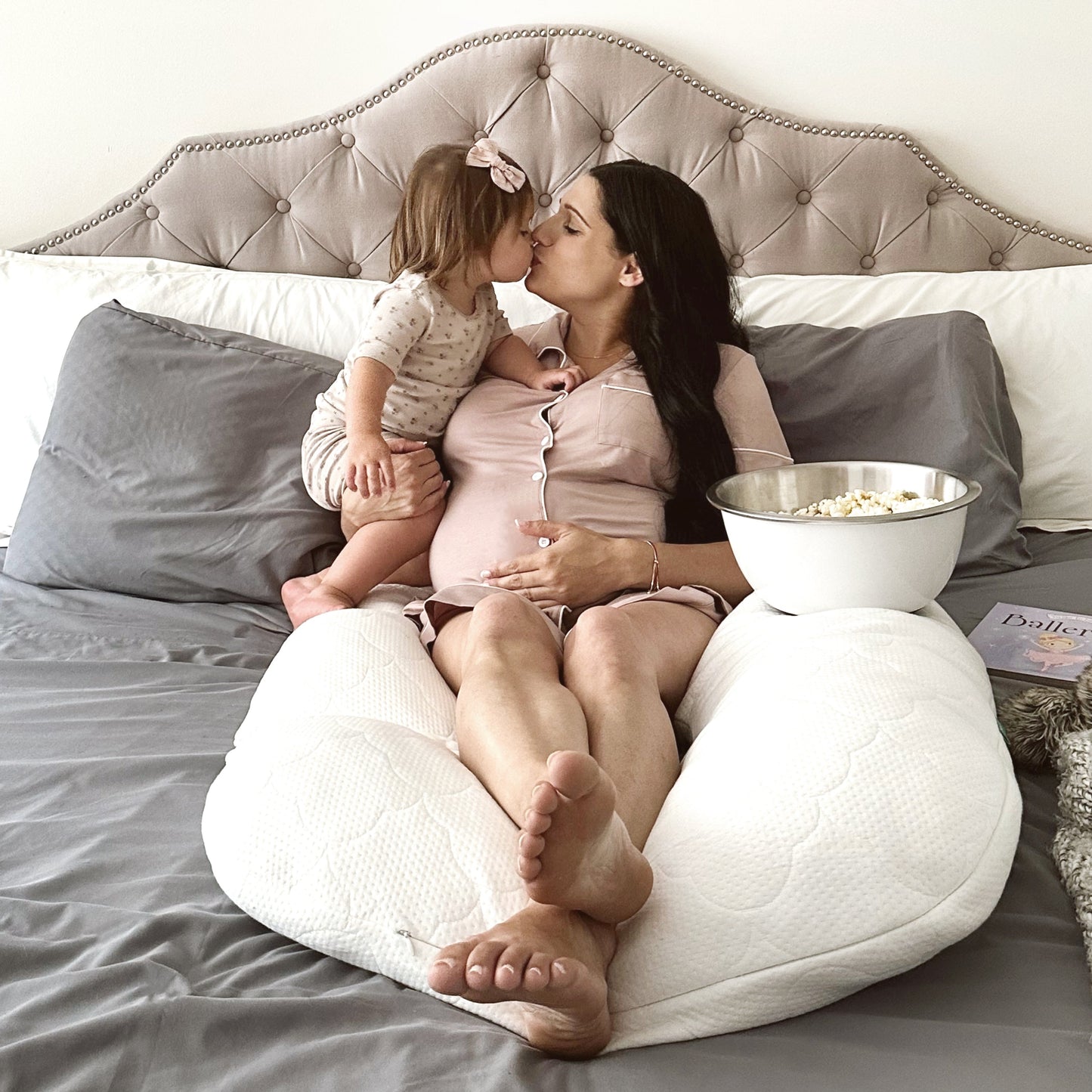 The Pregnancy Pillow